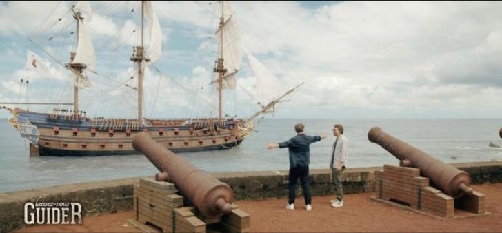 Cette semaine, on prend la mer avec Lorànt Deutsch ! 